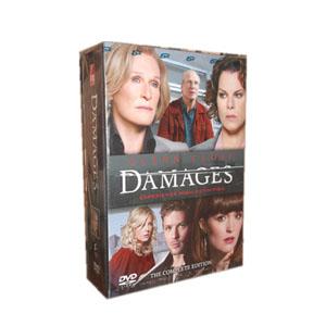 Damages Seasons 1-5 DVD Box Set - Click Image to Close